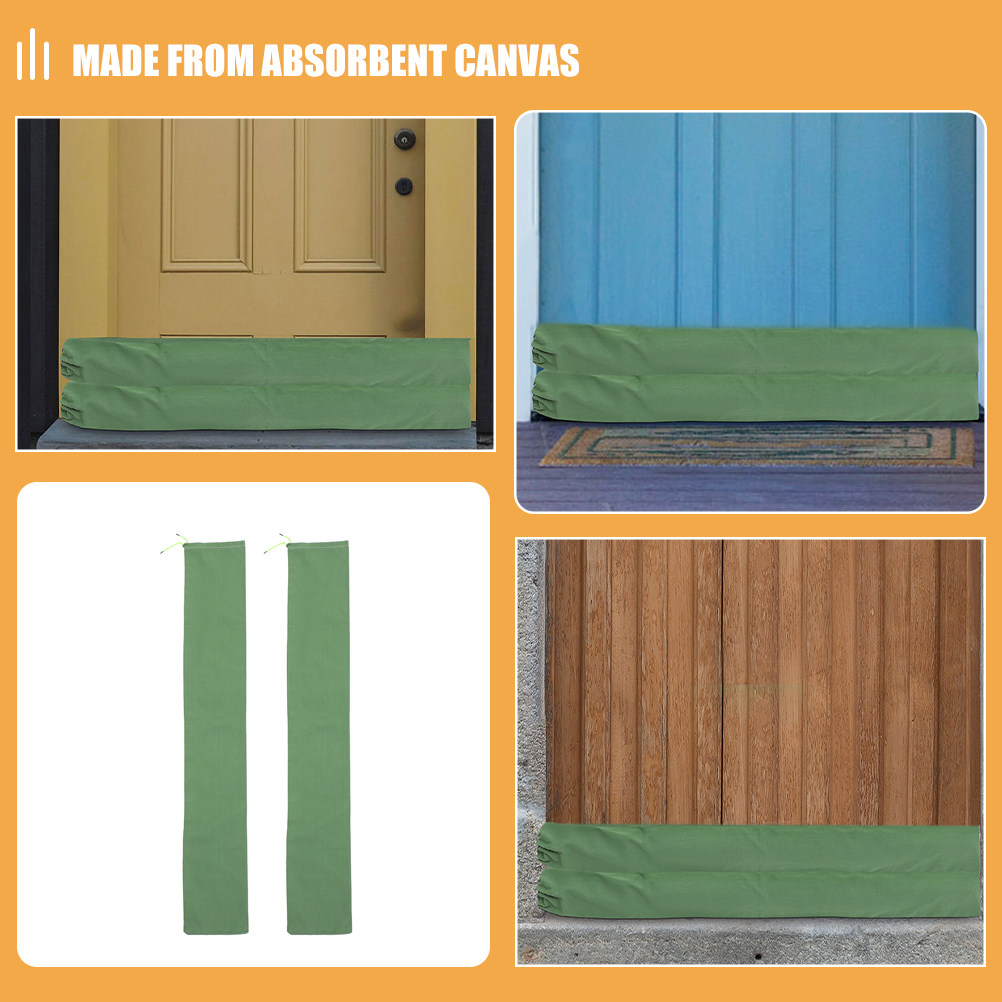 2Pcs Kantong Pasir Kanvas Panj - Flood Barrier Bag ulasan dan harga