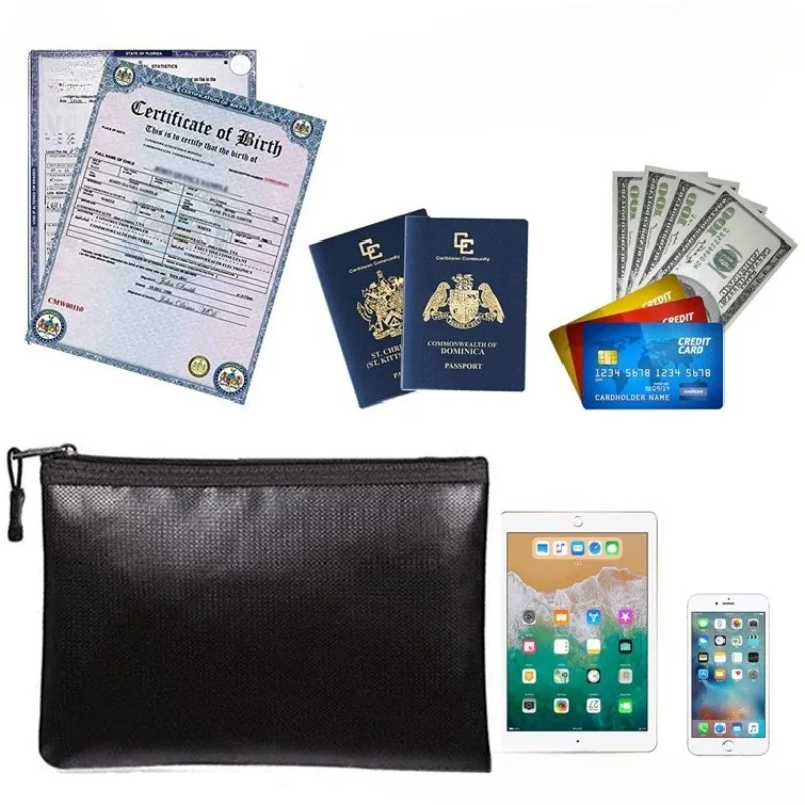 Tas Penyimpanan Tahan Api Ukur - Fire Safe Document ulasan dan harga