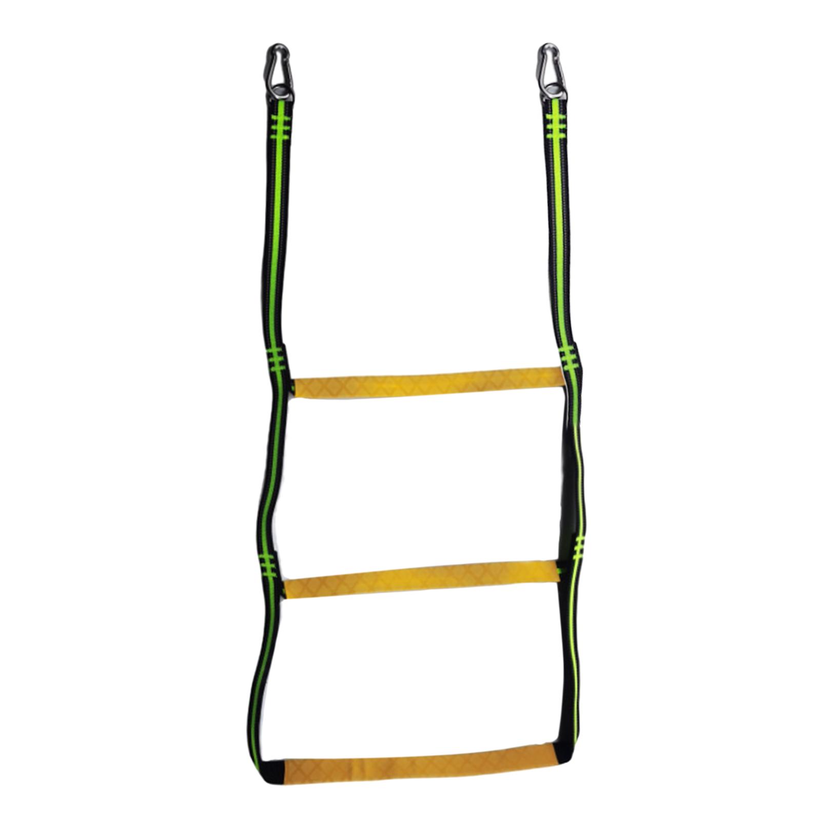 1 Buah Tangga Darurat Portabel - Fire Escape Ladder ulasan dan harga
