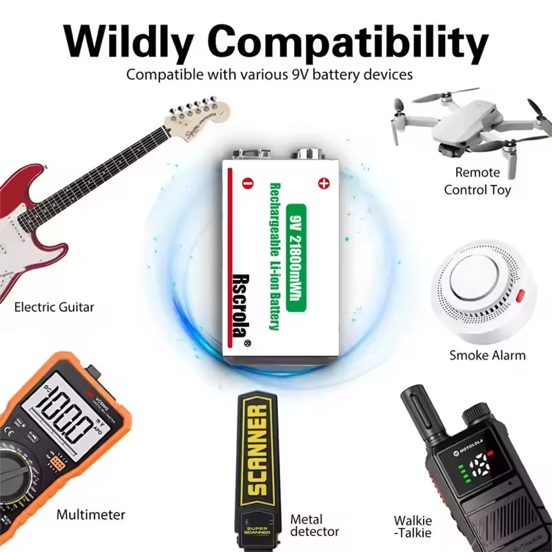 Baterai Lithium Ion 9V Tahan L - Smoke Detector Interconnected ulasan dan harga