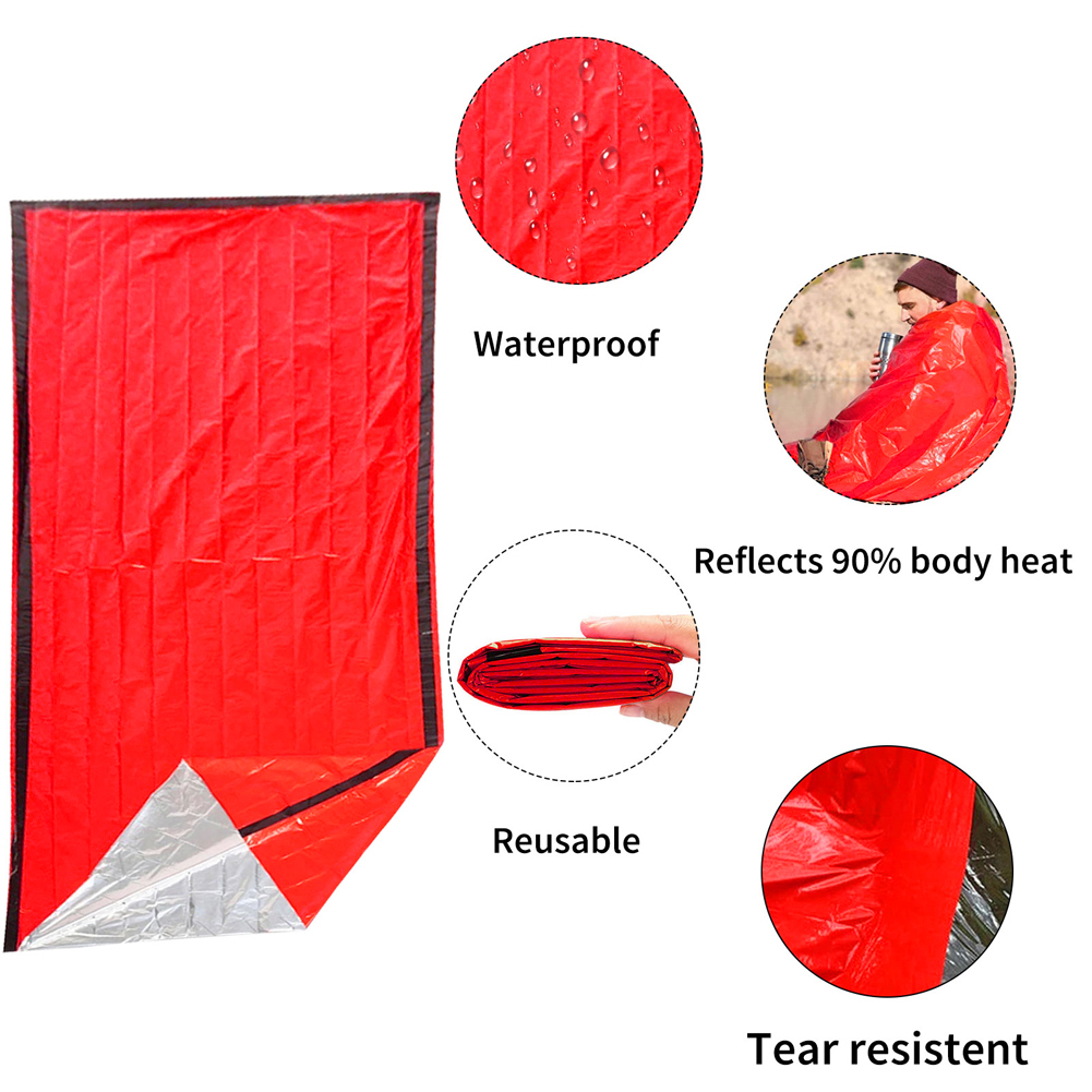 Kantong Tidur Darurat Tahan Ai - First Aid Bag Kit ulasan dan harga