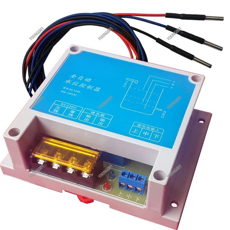 Pengontrol Level Cairan Otomat - Pool Alarm Float ulasan dan harga