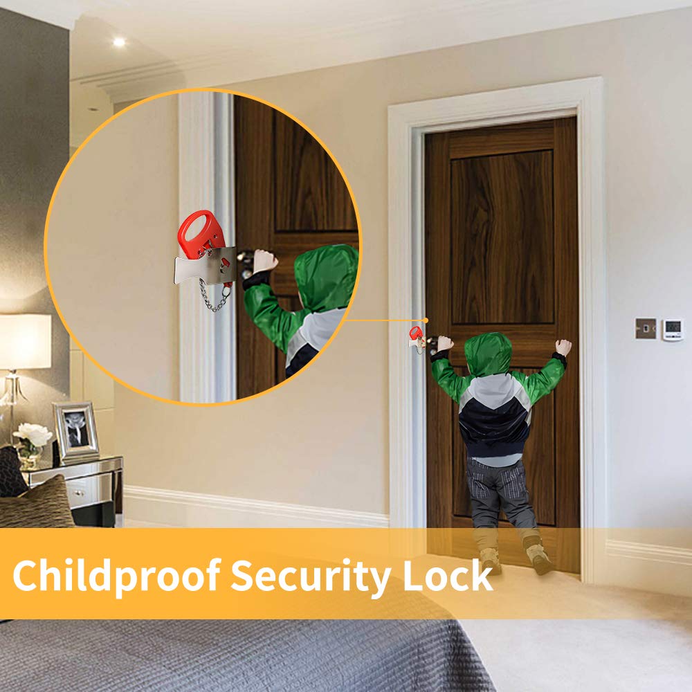 KAK Kunci Pintu Portabel Tanpa - Security Chain Door ulasan dan harga