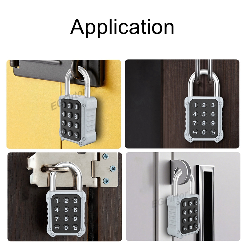 EGFirtor Tuya APP Kunci Pintu  - Lockbox Key Secure ulasan dan harga