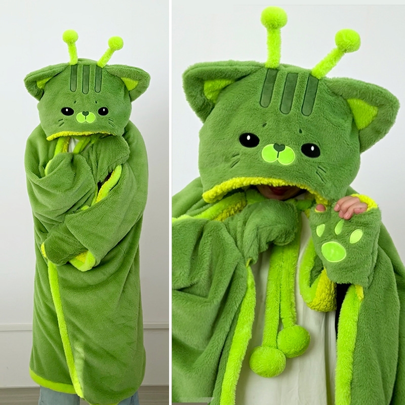 Selimut Berkerudung Kucing Ali - Fire Blanket Kitchen ulasan dan harga