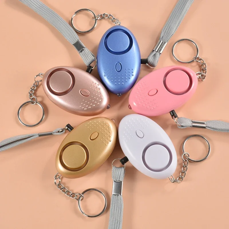 130db Alarm Pertahanan Diri An - Personal Alarm Keychain ulasan dan harga
