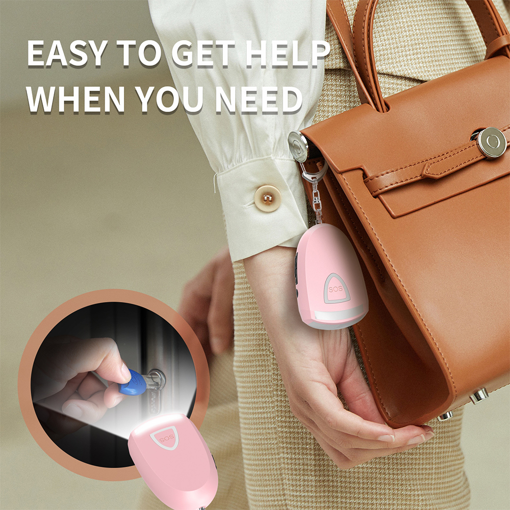 Gantungan Kunci Alarm Pribadi  - Personal Alarm Keychain ulasan dan harga