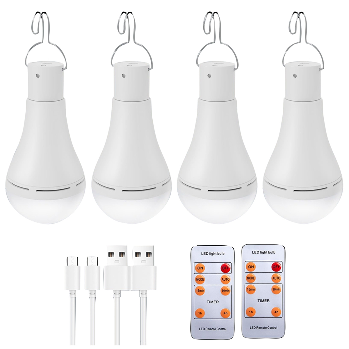 Sekali Bohlam Lampu Isi Ulang  - Power Outage Light ulasan dan harga