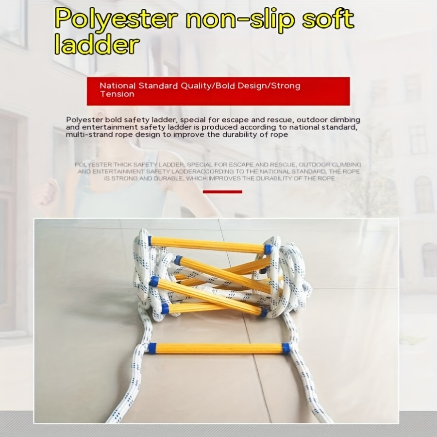 Tangga Penyelamatan Api 5meter - Fire Escape Ladder ulasan dan harga