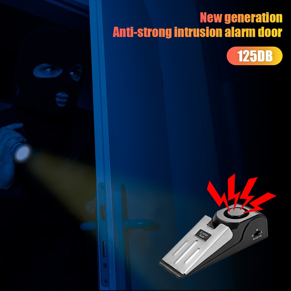 Sistem Alarm Pintu Nirkabel 12 - Door Stop Alarm ulasan dan harga