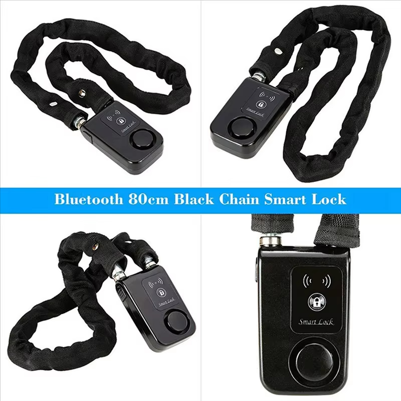 Kunci Rantai Pintar Bluetooth  - Security Chain Door ulasan dan harga