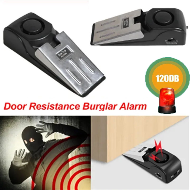 Penghenti pintu nirkabel 120db - Door Stop Alarm ulasan dan harga