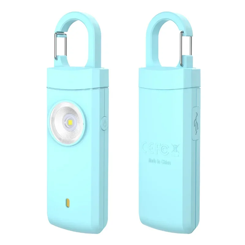 Senter LED Pertahanan Diri Lam - Personal Alarm Keychain ulasan dan harga