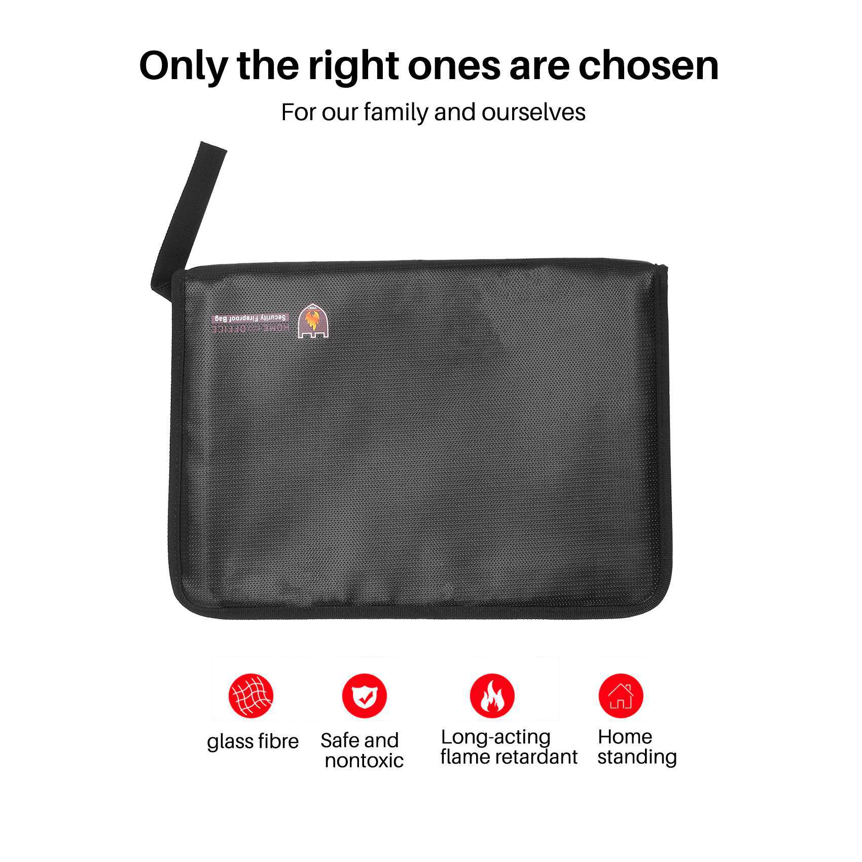 Folder File Tahan Api Model Ak - Fire Safe Document ulasan dan harga
