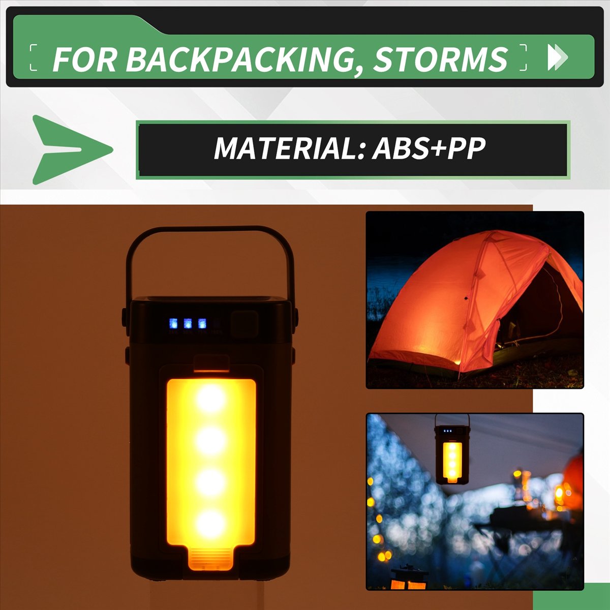 X08A Lampu Tenda Portabel Mult - Power Outage Light ulasan dan harga