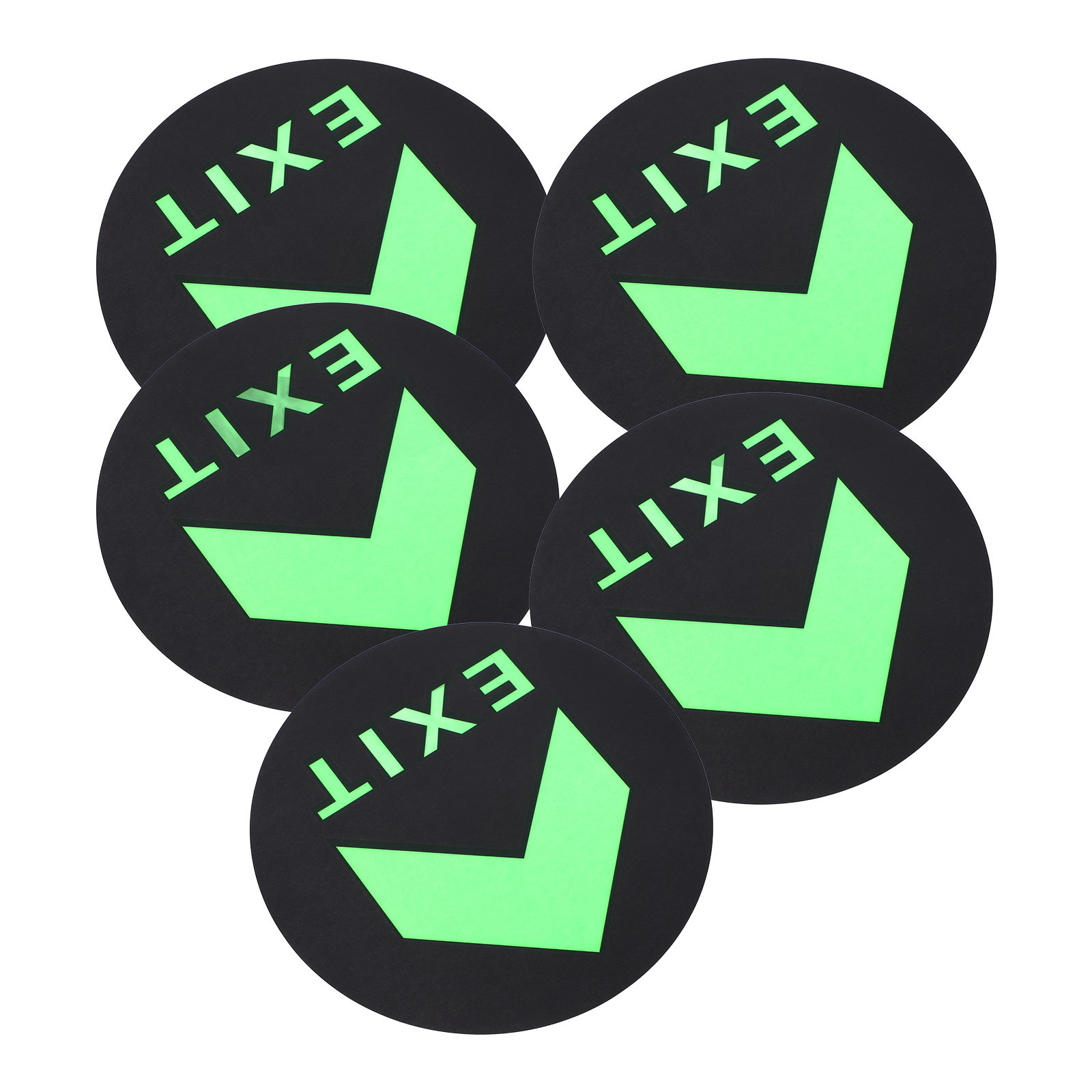 5 Buah Stiker Tanda Keselamata - Emergency Exit Sign ulasan dan harga