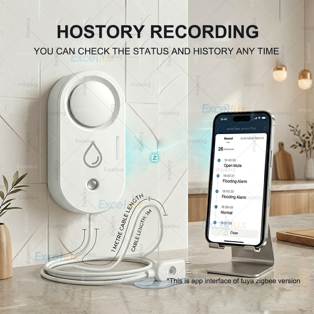 Sensor Kebocoran Air Pintar Zi - Water Alarm Sensor ulasan dan harga