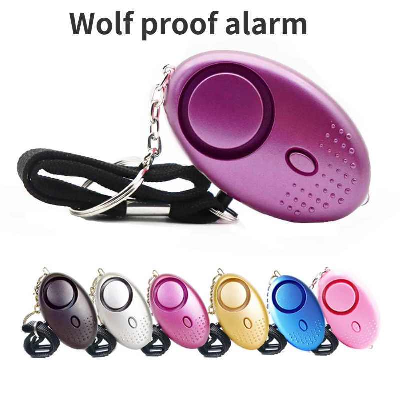 130dB Alarm Anti-serigala untu - Personal Alarm Keychain ulasan dan harga