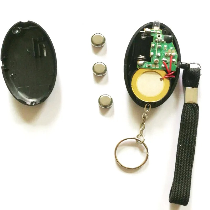 130dB Alarm Anti-serigala untu - Personal Alarm Keychain ulasan dan harga