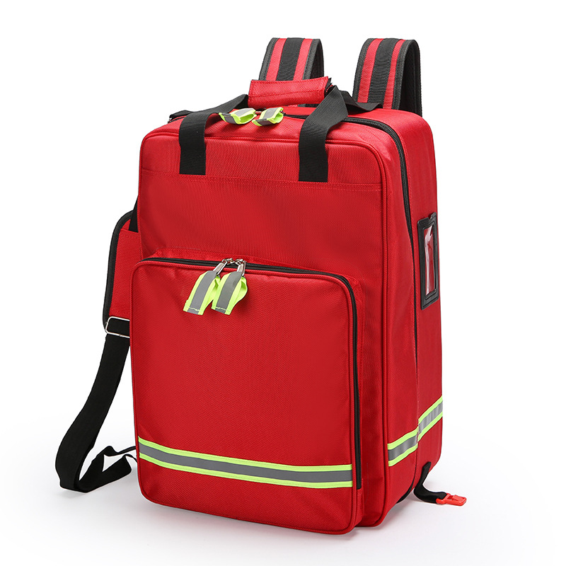 Tas pertolongan pertama troli  - First Aid Bag Kit ulasan dan harga