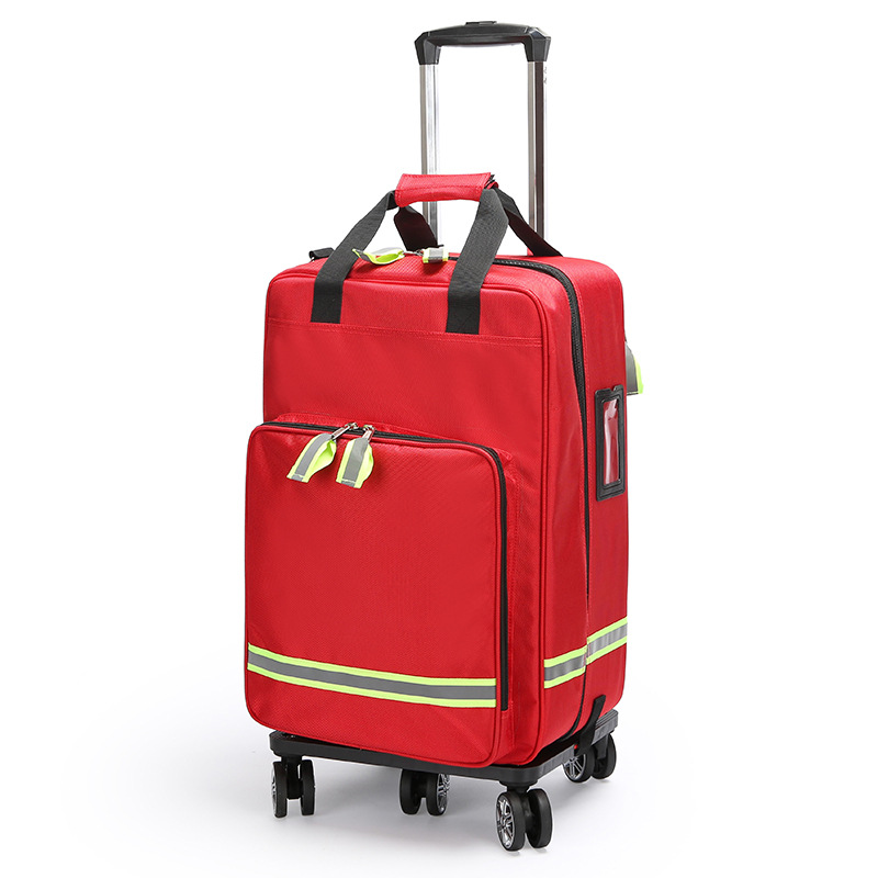 Tas pertolongan pertama troli  - First Aid Bag Kit ulasan dan harga