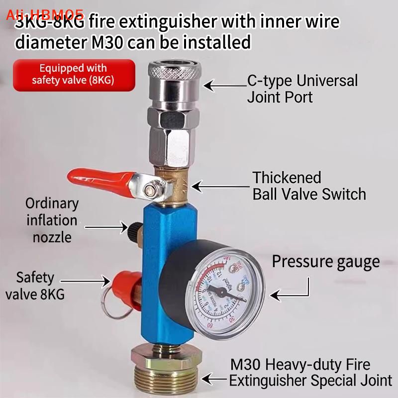 (HB05) Adaptor Tekanan Tangki  - Fire Extinguisher Small ulasan dan harga