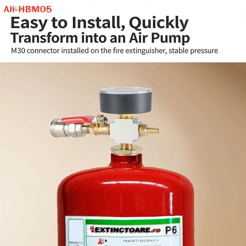 (HB05) Adaptor Tekanan Tangki  - Fire Extinguisher Small ulasan dan harga