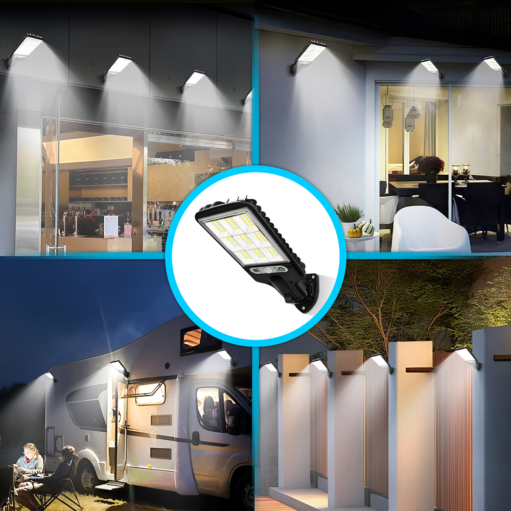 1/8pc Lampu Sorot Tenaga Surya - Power Outage Light ulasan dan harga