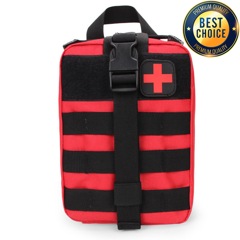 Molle kit pertolongan pertama  - First Aid Bag Kit ulasan dan harga