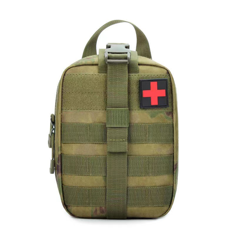 Molle kit pertolongan pertama  - First Aid Bag Kit ulasan dan harga