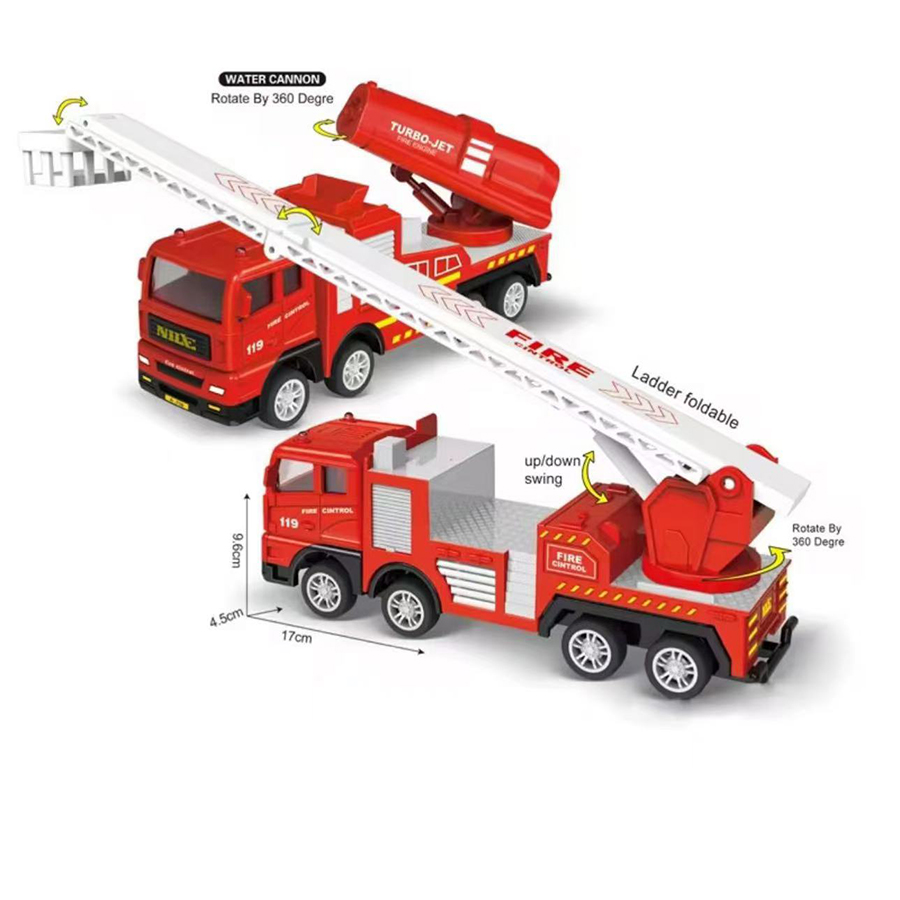 1 Buah-Truk Pemadam Kebakaran  - Fire Escape Ladder ulasan dan harga