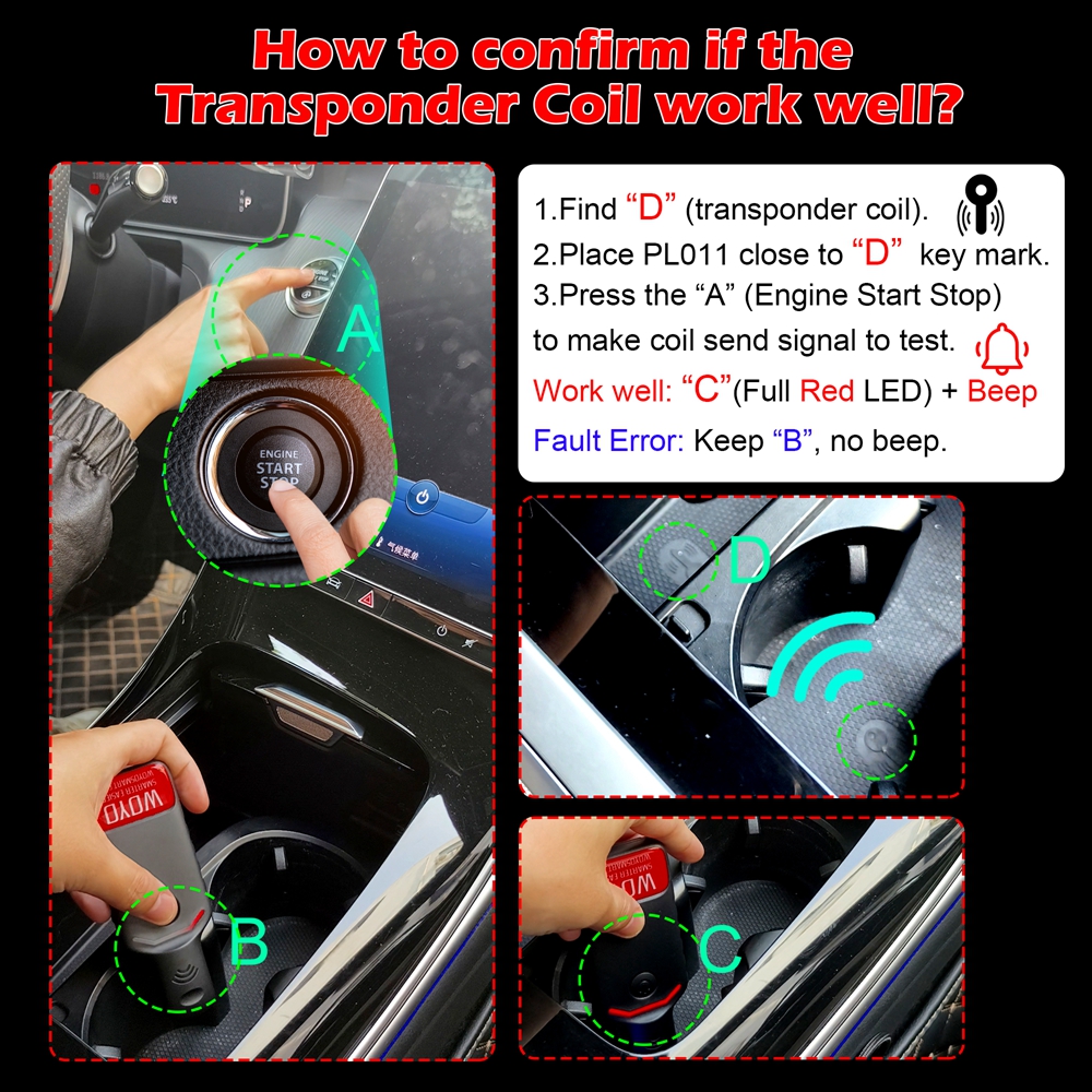 Penguji PKE LF Detektor Kumpar - Co Detector Plug ulasan dan harga
