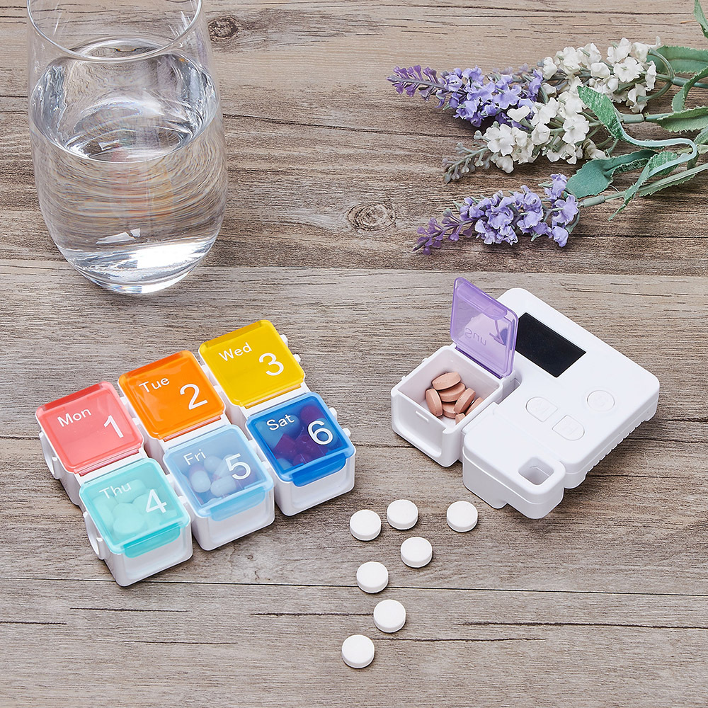 Kotak Alarm Penyimpanan Obat,  - Medicine Cabinet Lock ulasan dan harga
