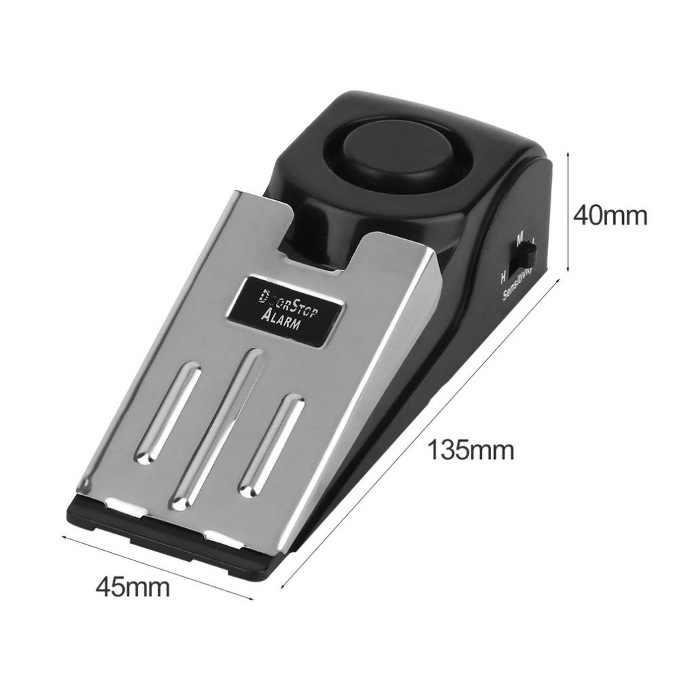 Penghenti Pintu Anti Maling, 1 - Door Stop Alarm ulasan dan harga