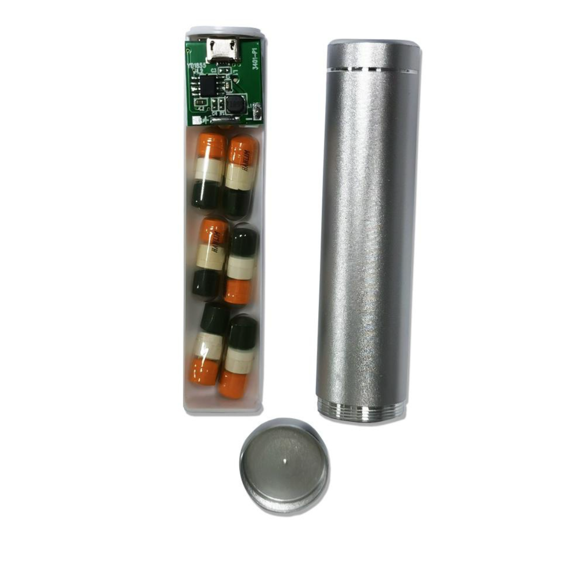 Kamuflase Mini Power Bank Peng - Medicine Cabinet Lock ulasan dan harga