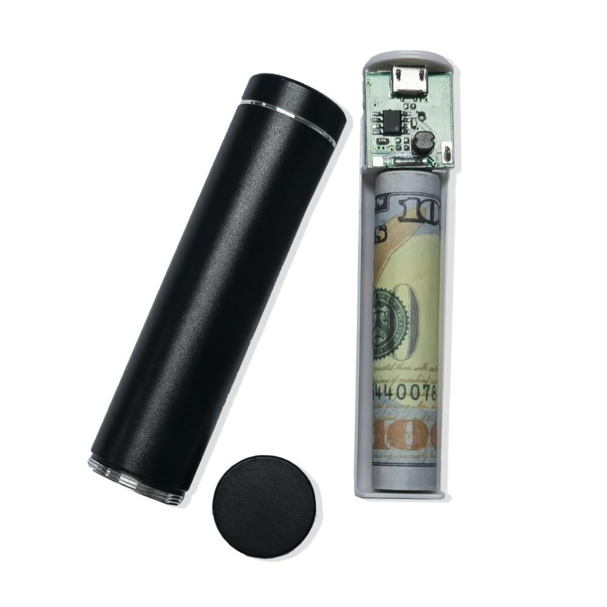 Kamuflase Mini Power Bank Peng - Medicine Cabinet Lock ulasan dan harga