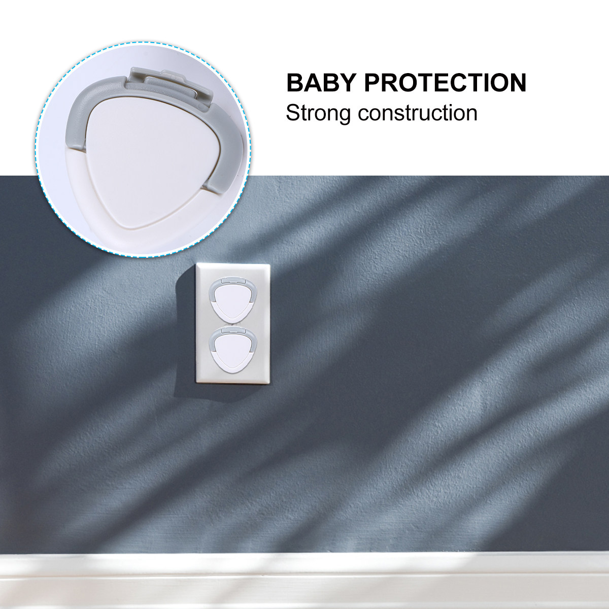 12 Buah Penutup Soket Pelindun - Outlet Cover Baby ulasan dan harga
