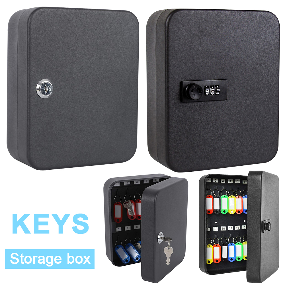 Kombinasi kunci kabinet 20 kun - Lockbox Key Secure ulasan dan harga