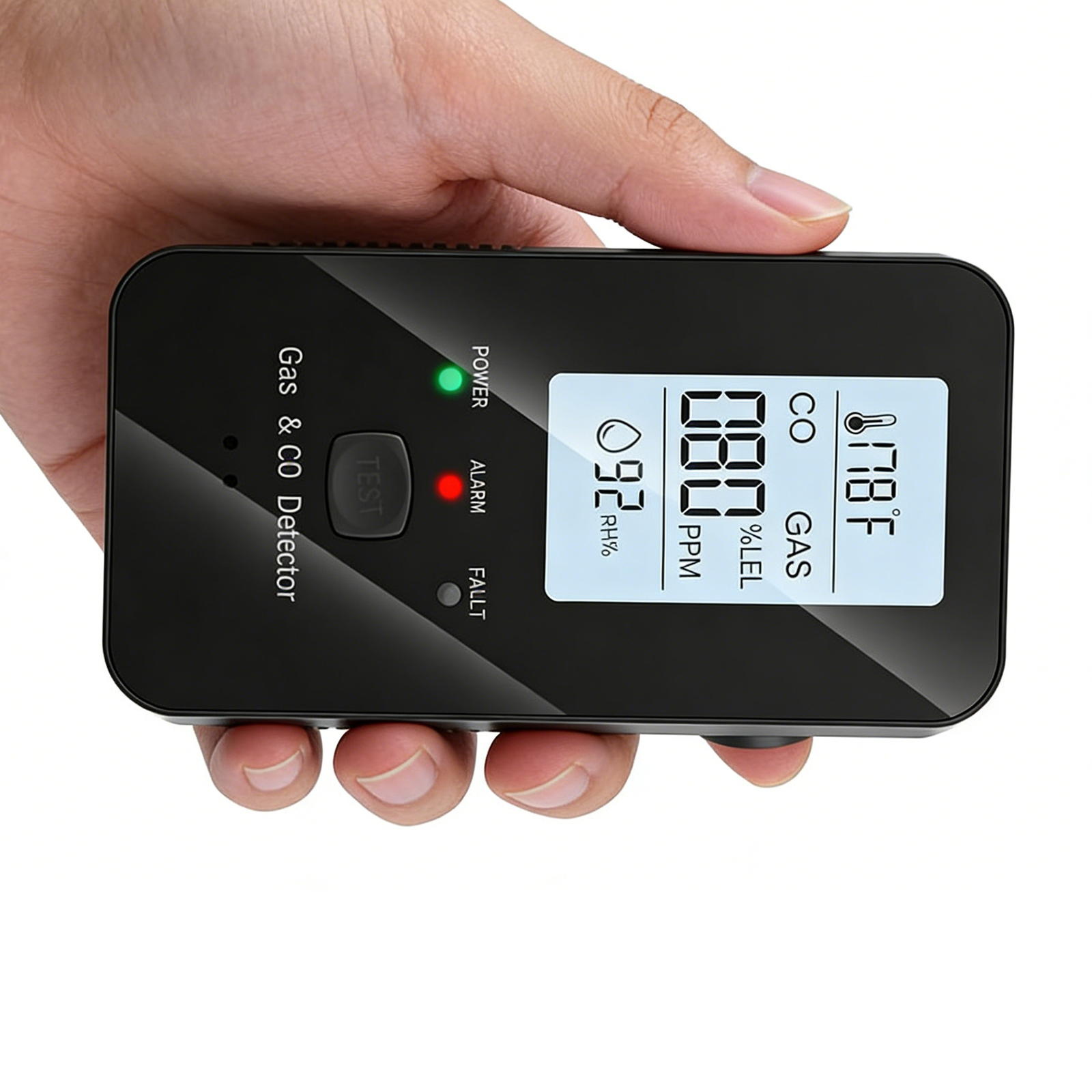 Detektor Gas & Karbon Monoksid - Co Detector Plug ulasan dan harga