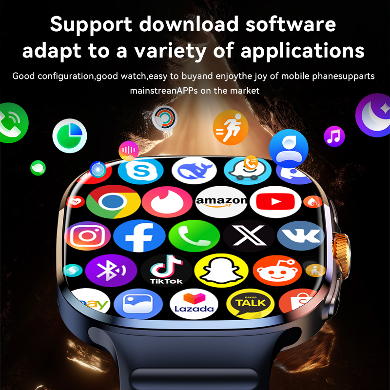 Smartwatch Layar Besar Baru 4G - Window Lock Bar ulasan dan harga