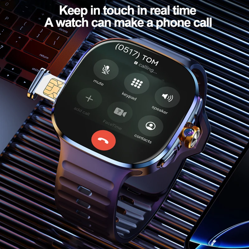 Smartwatch Layar Besar Baru 4G - Window Lock Bar ulasan dan harga