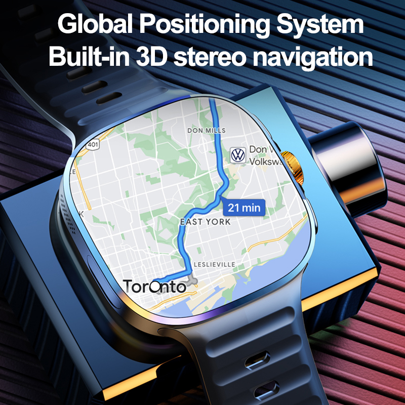 Smartwatch Layar Besar Baru 4G - Window Lock Bar ulasan dan harga