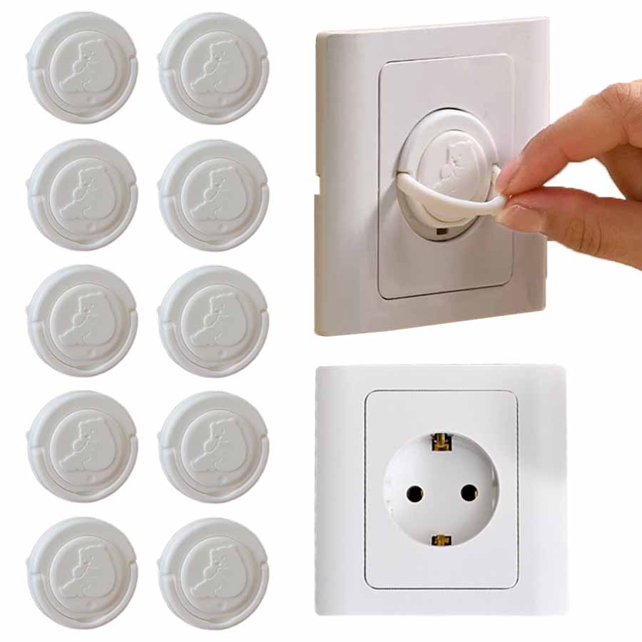 5/10 Buah Penutup Pelindung So - Outlet Cover Baby ulasan dan harga