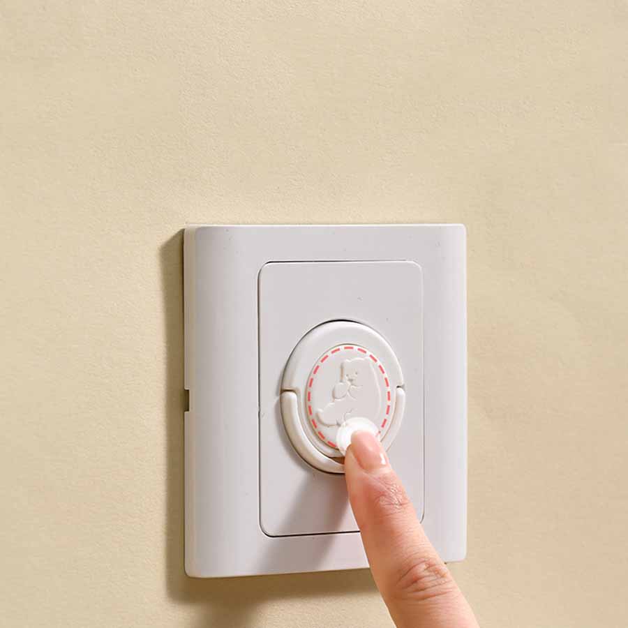 5/10 Buah Penutup Pelindung So - Outlet Cover Baby ulasan dan harga
