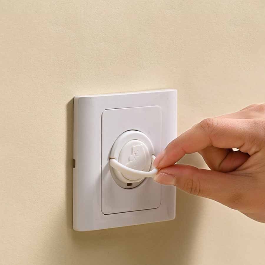 5/10 Buah Penutup Pelindung So - Outlet Cover Baby ulasan dan harga