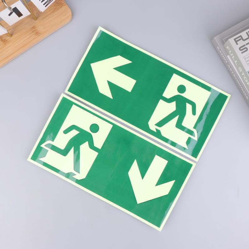 1 Buah 1 Tanda Keluar Bercahay - Emergency Exit Sign ulasan dan harga