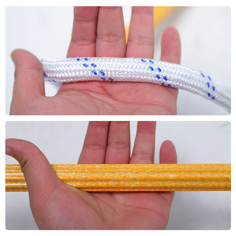 Tangga Tali Resin 5M Latihan K - Fire Escape Ladder ulasan dan harga