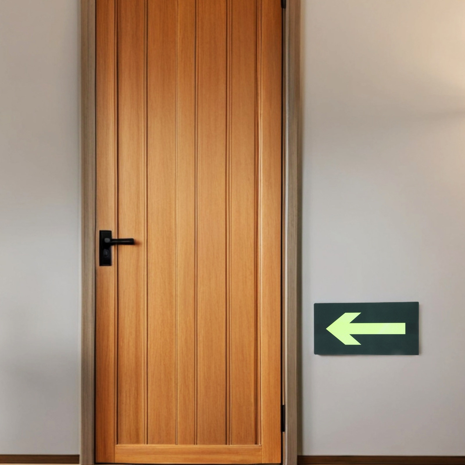 8Pcs Stiker Panah Tanda Darura - Emergency Exit Sign ulasan dan harga