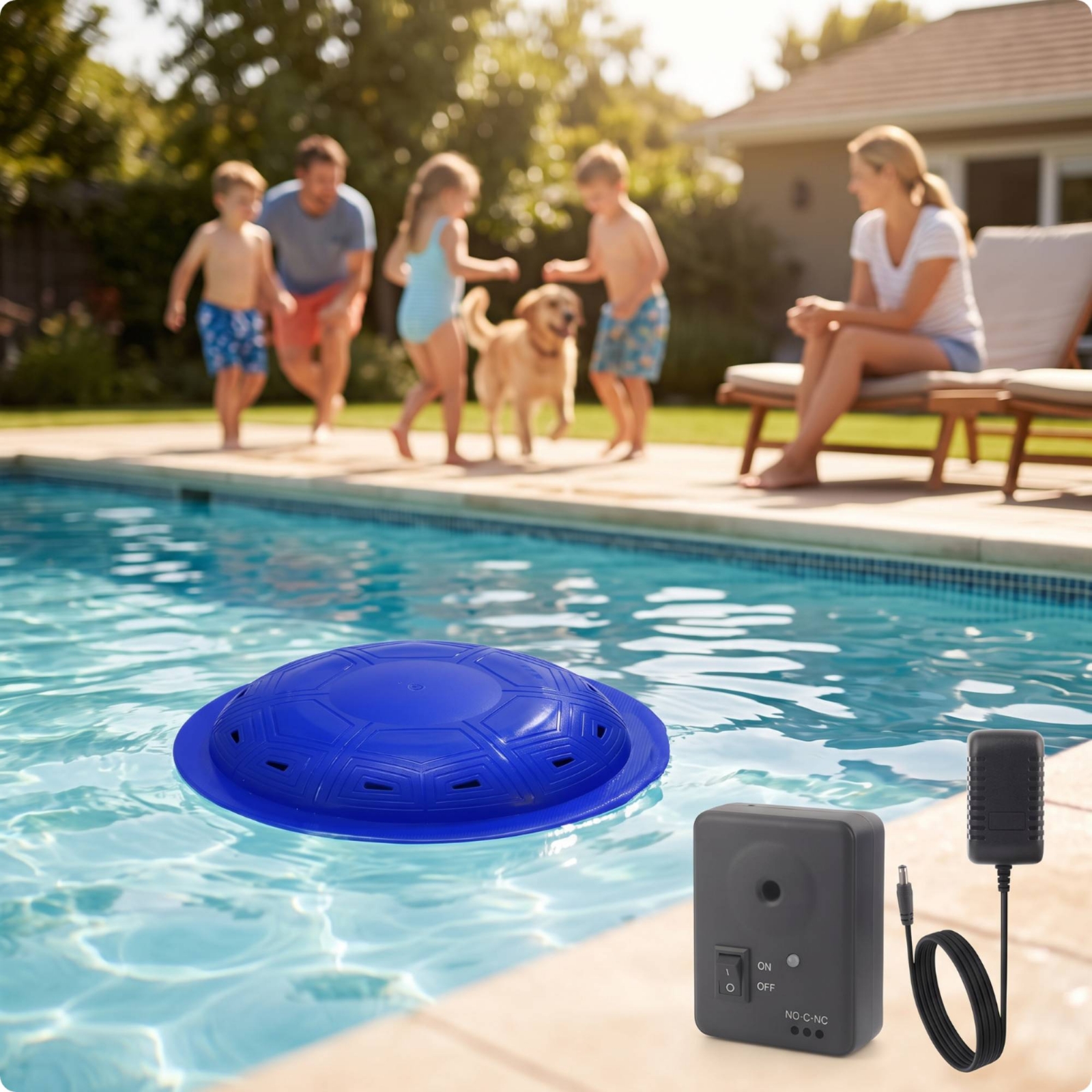 Alarm Keselamatan Kolam Renang - Pool Alarm Float ulasan dan harga