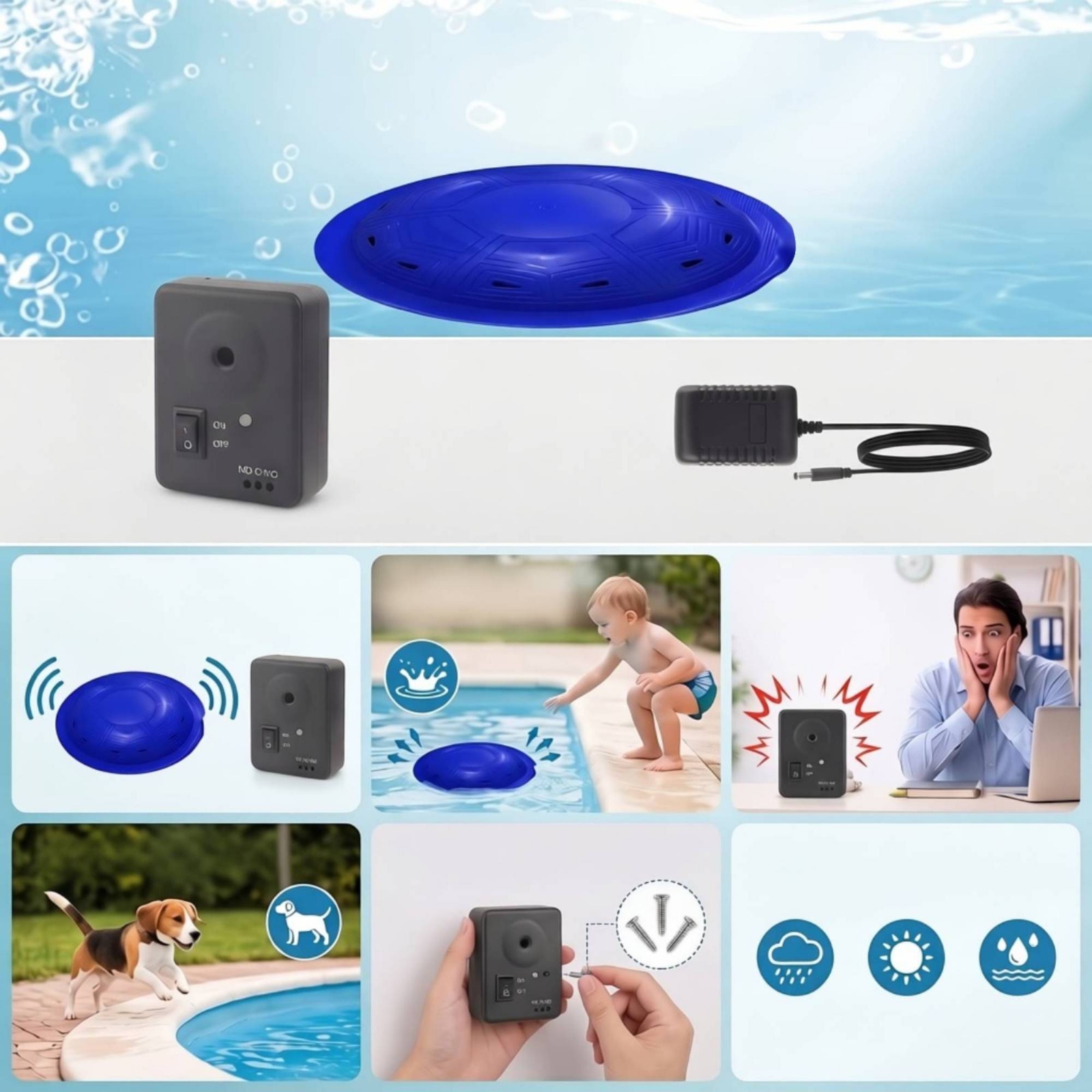 Alarm Keselamatan Kolam Renang - Pool Alarm Float ulasan dan harga